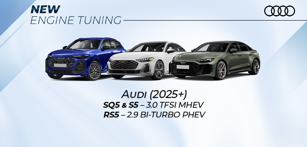 New tunes now available for Audi!